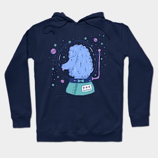 Space Poodle Hoodie